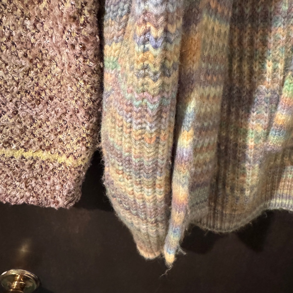 Free People Multicolor Striped Cardigan - Picture 7 of 13
